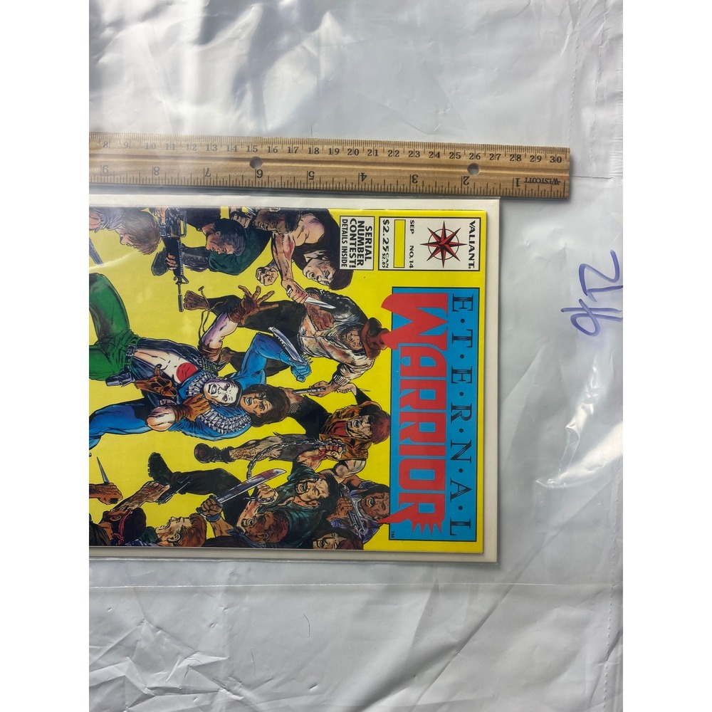 Eternal Warrior Comic Book Issue 14 Valiant‎ Comics $2.25